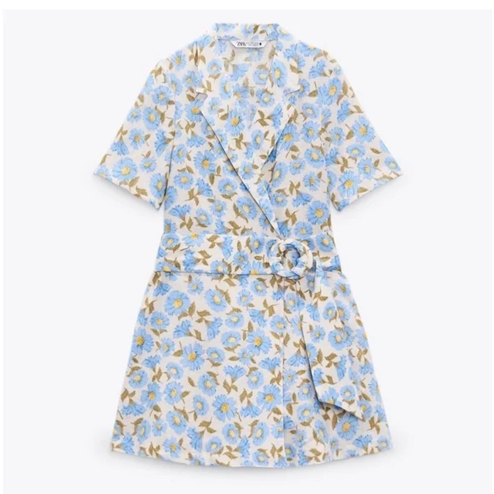 Zara floral romper